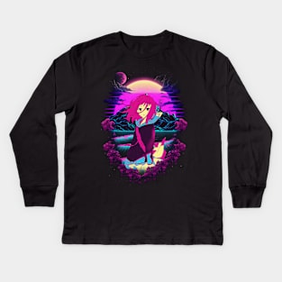 Galactic Grooves with Canti T-Shirt Kids Long Sleeve T-Shirt